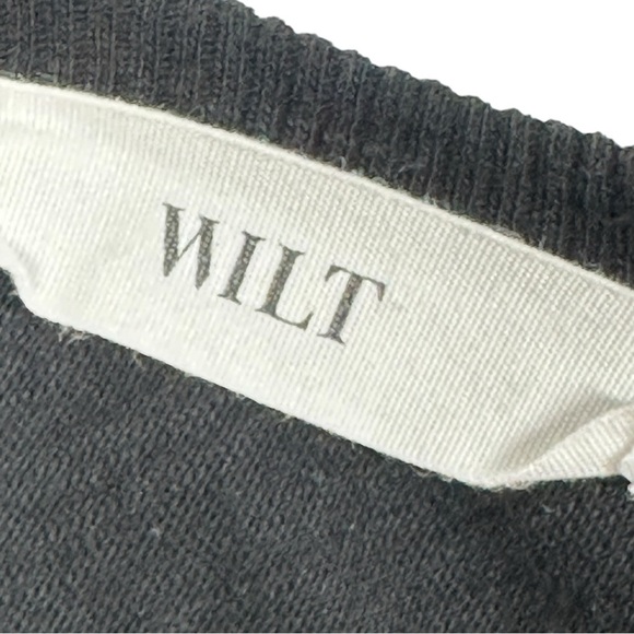 Wilt Jumpsuit Women's Small Black Tank One-Piece Joggers Drawstring Pockets - Picture 7 of 12